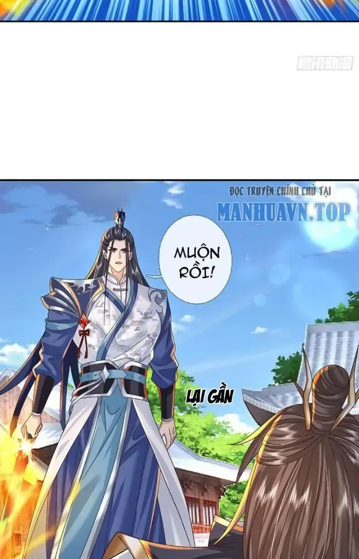 Kiếm Tiên Võ Đế: Bắt Đầu Huyền Vũ Môn Chi Biến Chapter 69 - Trang 22