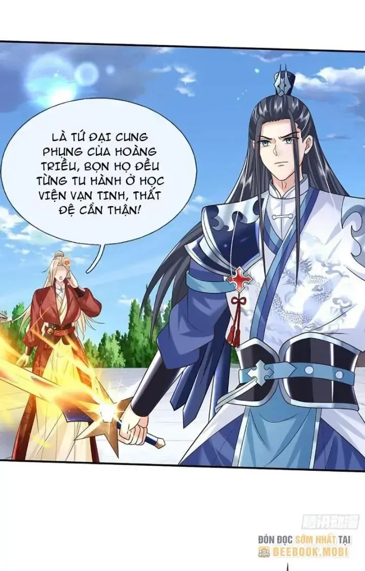 Kiếm Tiên Võ Đế: Bắt Đầu Huyền Vũ Môn Chi Biến Chapter 69 - Trang 5