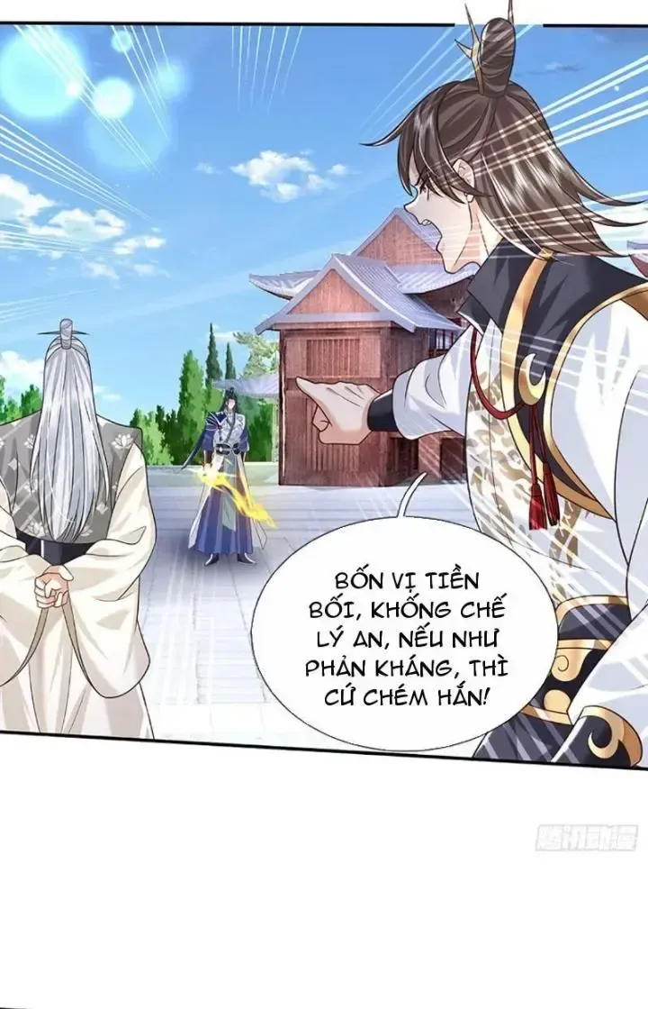 Kiếm Tiên Võ Đế: Bắt Đầu Huyền Vũ Môn Chi Biến Chapter 69 - Trang 6