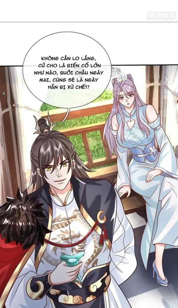 Kiếm Tiên Võ Đế: Bắt Đầu Huyền Vũ Môn Chi Biến Chapter 7 - Trang 24