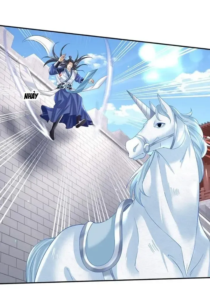 Kiếm Tiên Võ Đế: Bắt Đầu Huyền Vũ Môn Chi Biến Chapter 72 - Trang 19