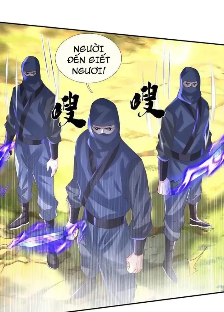 Kiếm Tiên Võ Đế: Bắt Đầu Huyền Vũ Môn Chi Biến Chapter 76 - Trang 9