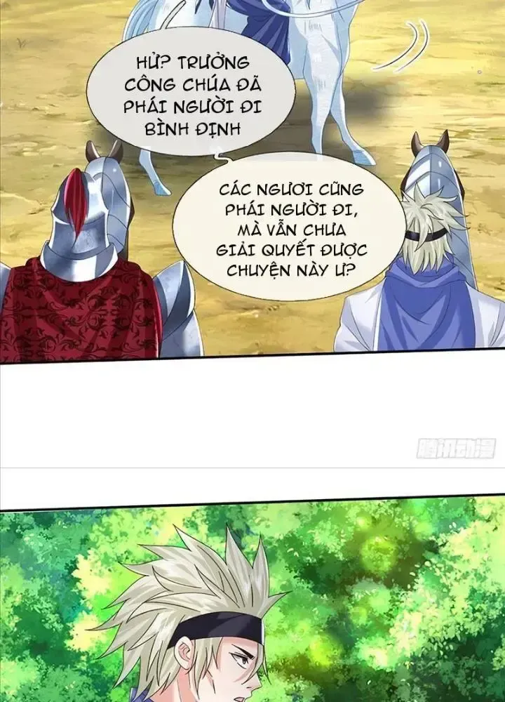 Kiếm Tiên Võ Đế: Bắt Đầu Huyền Vũ Môn Chi Biến Chapter 77 - Trang 11
