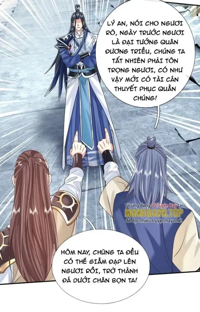 Kiếm Tiên Võ Đế: Bắt Đầu Huyền Vũ Môn Chi Biến Chapter 8 - Trang 20