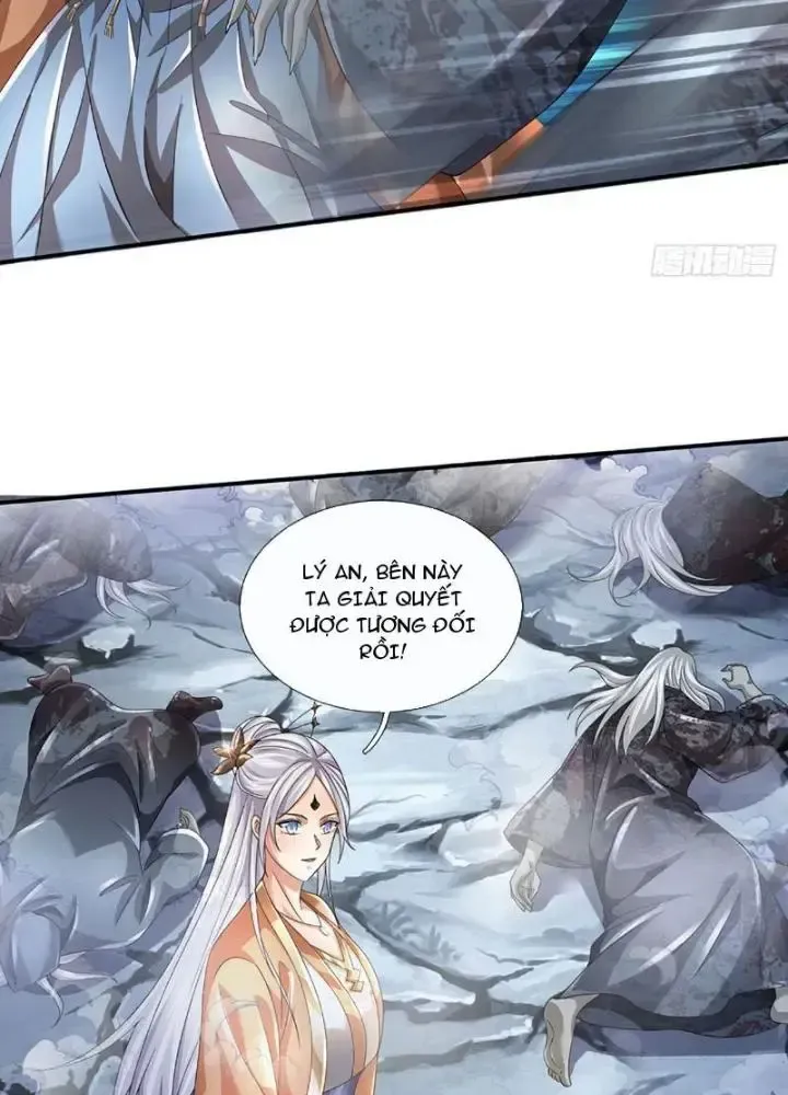 Kiếm Tiên Võ Đế: Bắt Đầu Huyền Vũ Môn Chi Biến Chapter 82 - Trang 25
