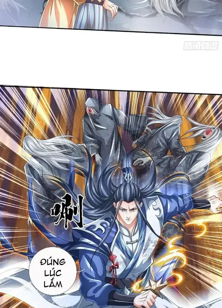 Kiếm Tiên Võ Đế: Bắt Đầu Huyền Vũ Môn Chi Biến Chapter 82 - Trang 27
