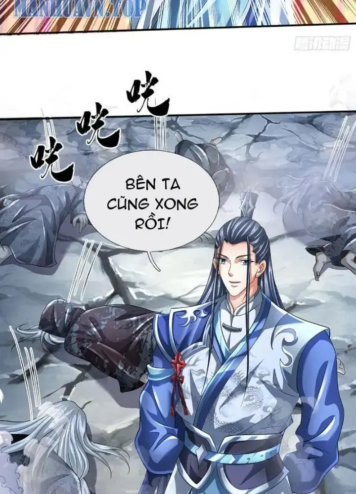Kiếm Tiên Võ Đế: Bắt Đầu Huyền Vũ Môn Chi Biến Chapter 82 - Trang 29