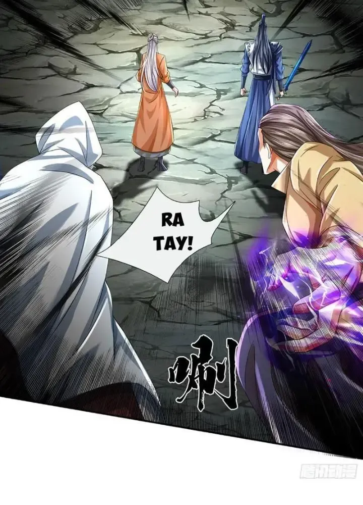 Kiếm Tiên Võ Đế: Bắt Đầu Huyền Vũ Môn Chi Biến Chapter 84 - Trang 11