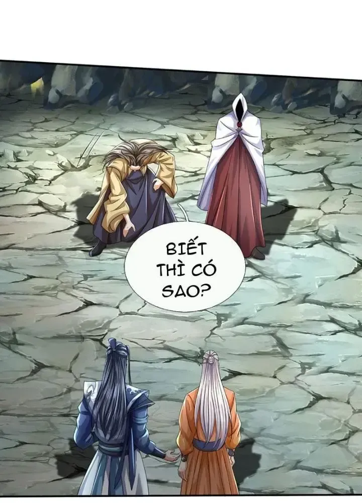 Kiếm Tiên Võ Đế: Bắt Đầu Huyền Vũ Môn Chi Biến Chapter 84 - Trang 25