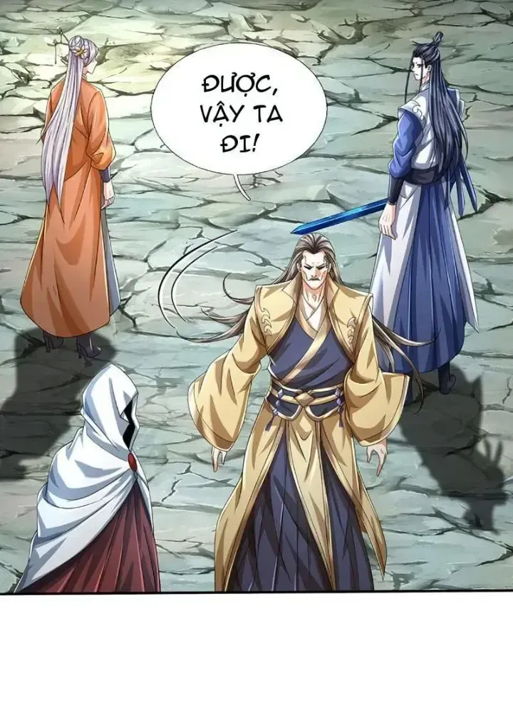 Kiếm Tiên Võ Đế: Bắt Đầu Huyền Vũ Môn Chi Biến Chapter 84 - Trang 9