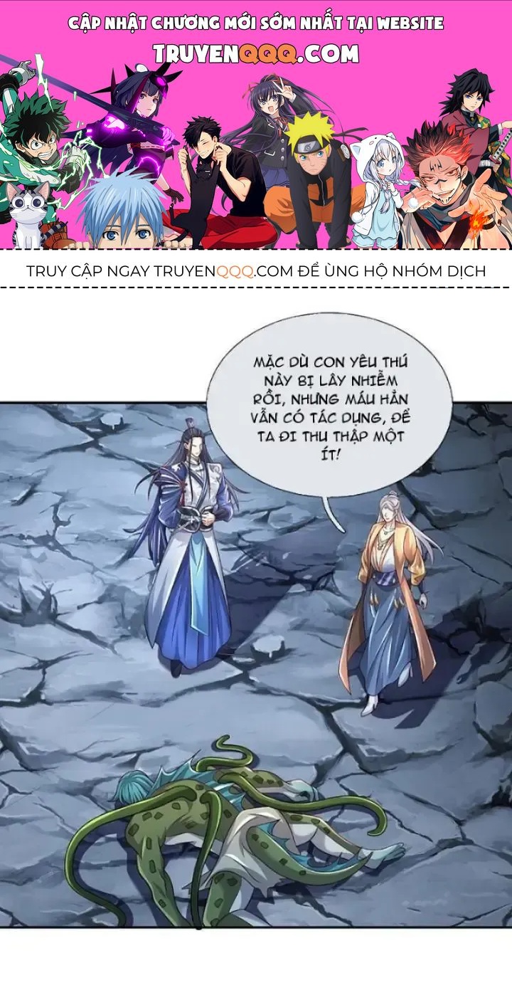 Kiếm Tiên Võ Đế: Bắt Đầu Huyền Vũ Môn Chi Biến Chapter 86 - Trang 1