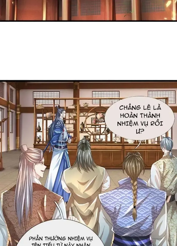 Kiếm Tiên Võ Đế: Bắt Đầu Huyền Vũ Môn Chi Biến Chapter 88 - Trang 3