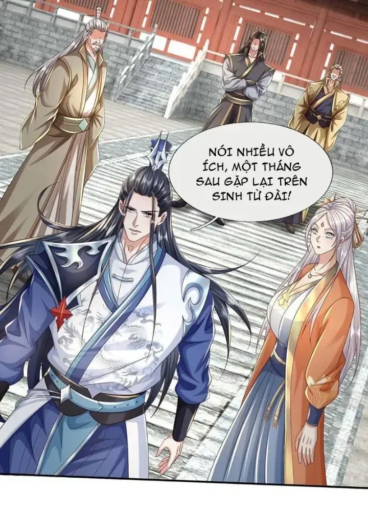 Kiếm Tiên Võ Đế: Bắt Đầu Huyền Vũ Môn Chi Biến Chapter 89 - Trang 31
