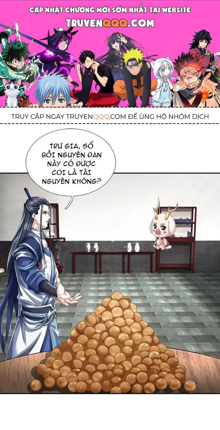 Kiếm Tiên Võ Đế: Bắt Đầu Huyền Vũ Môn Chi Biến Chapter 90 - Trang 1