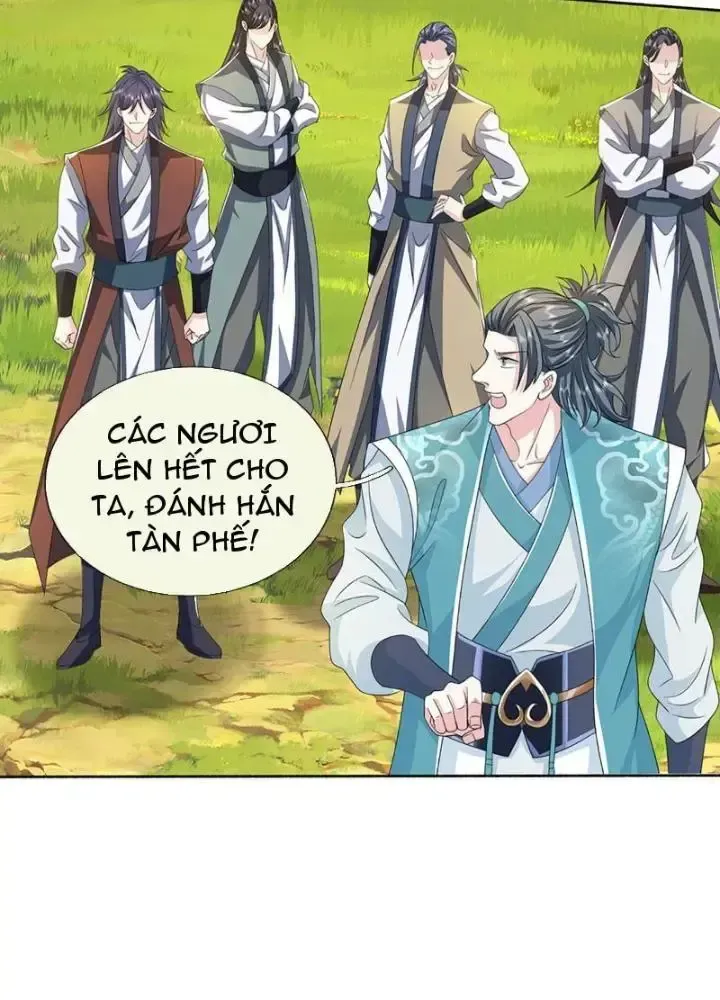 Kiếm Tiên Võ Đế: Bắt Đầu Huyền Vũ Môn Chi Biến Chapter 94 - Trang 7