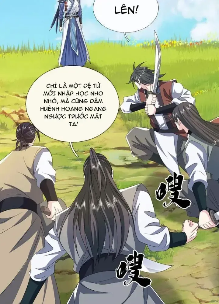 Kiếm Tiên Võ Đế: Bắt Đầu Huyền Vũ Môn Chi Biến Chapter 94 - Trang 9