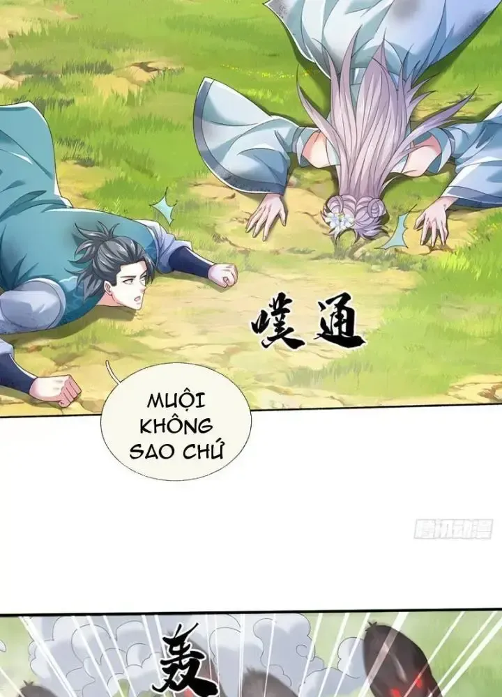 Kiếm Tiên Võ Đế: Bắt Đầu Huyền Vũ Môn Chi Biến Chapter 95 - Trang 21