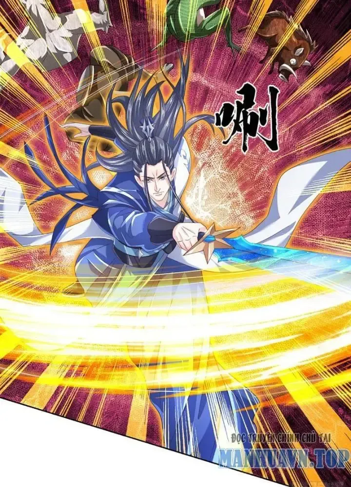 Kiếm Tiên Võ Đế: Bắt Đầu Huyền Vũ Môn Chi Biến Chapter 95 - Trang 43