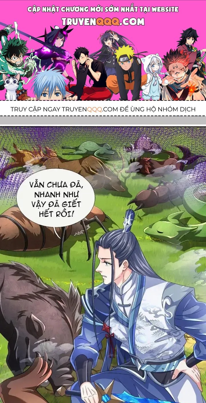 Kiếm Tiên Võ Đế: Bắt Đầu Huyền Vũ Môn Chi Biến Chapter 96 - Trang 1