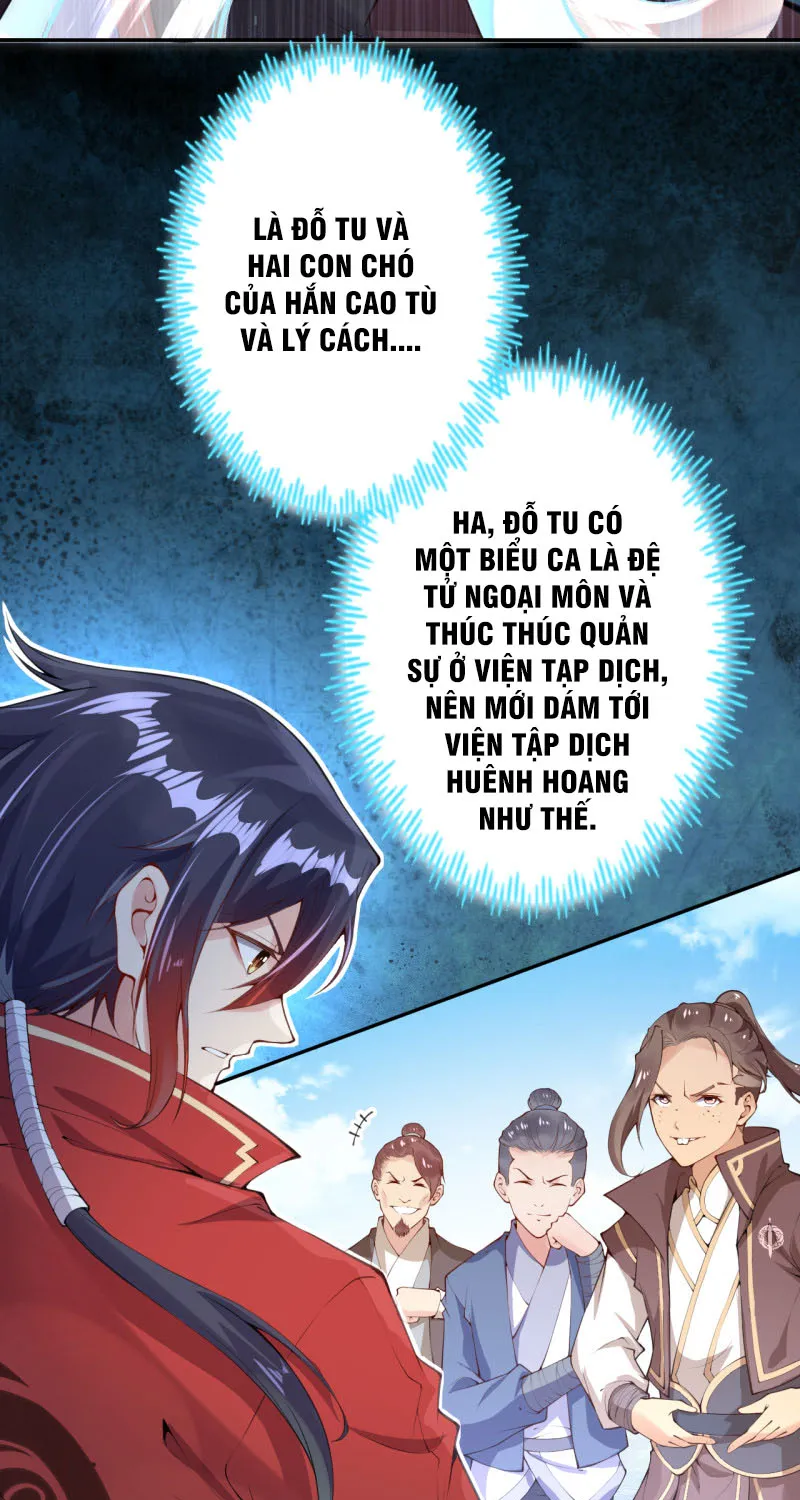Kiếm Vực Vô Địch Chapter 1 - Trang 22