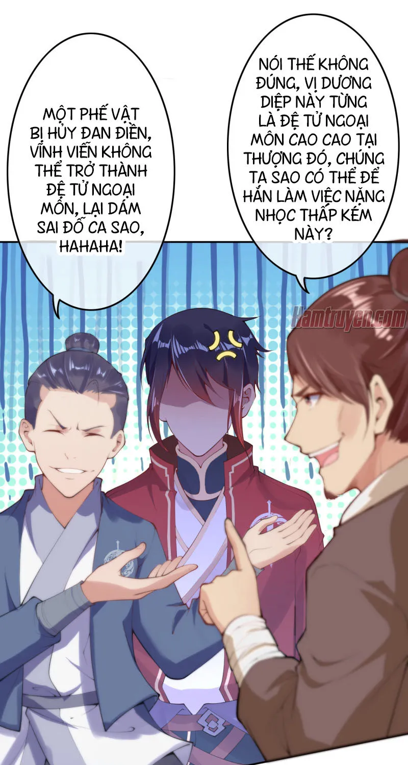Kiếm Vực Vô Địch Chapter 1 - Trang 32