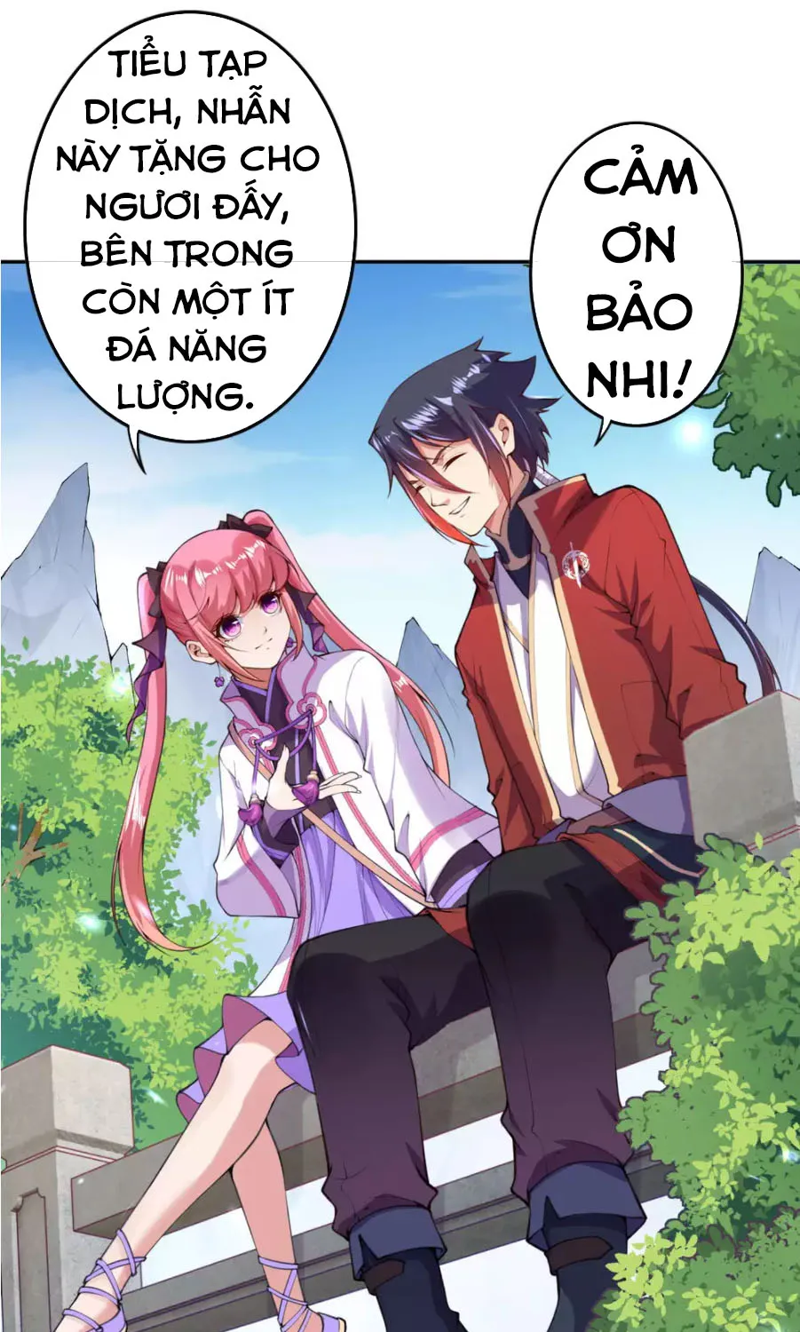 Kiếm Vực Vô Địch Chapter 16 - Trang 5