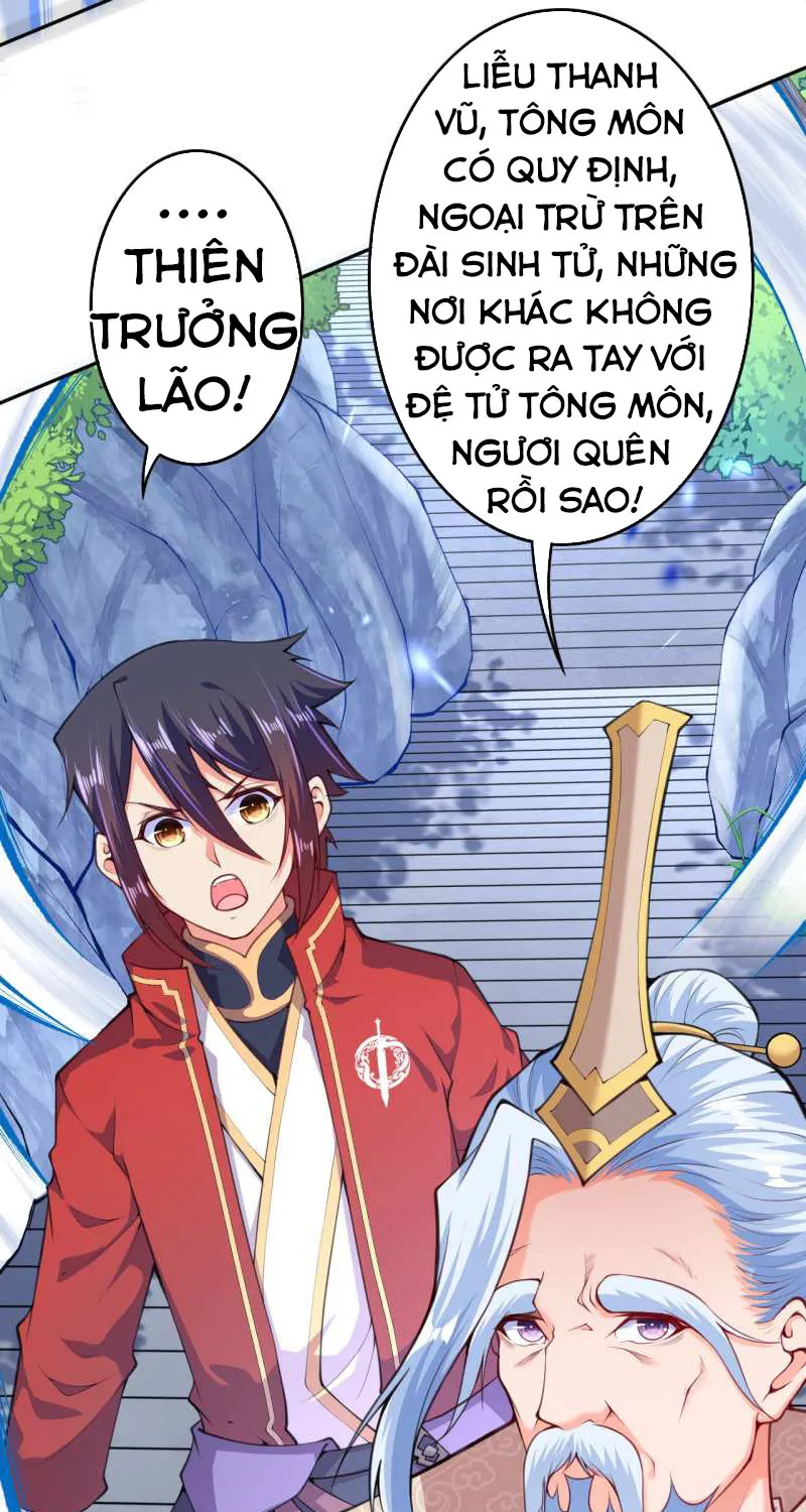 Kiếm Vực Vô Địch Chapter 18 - Trang 8