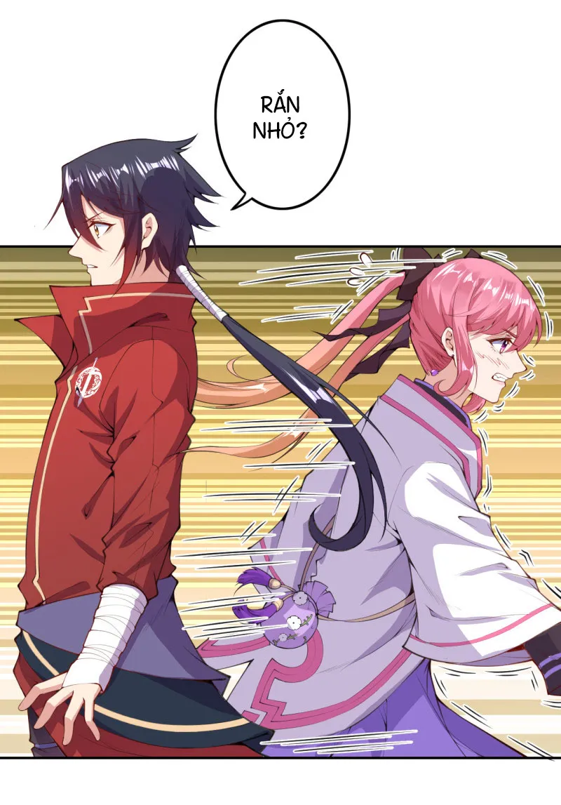 Kiếm Vực Vô Địch Chapter 2 - Trang 33