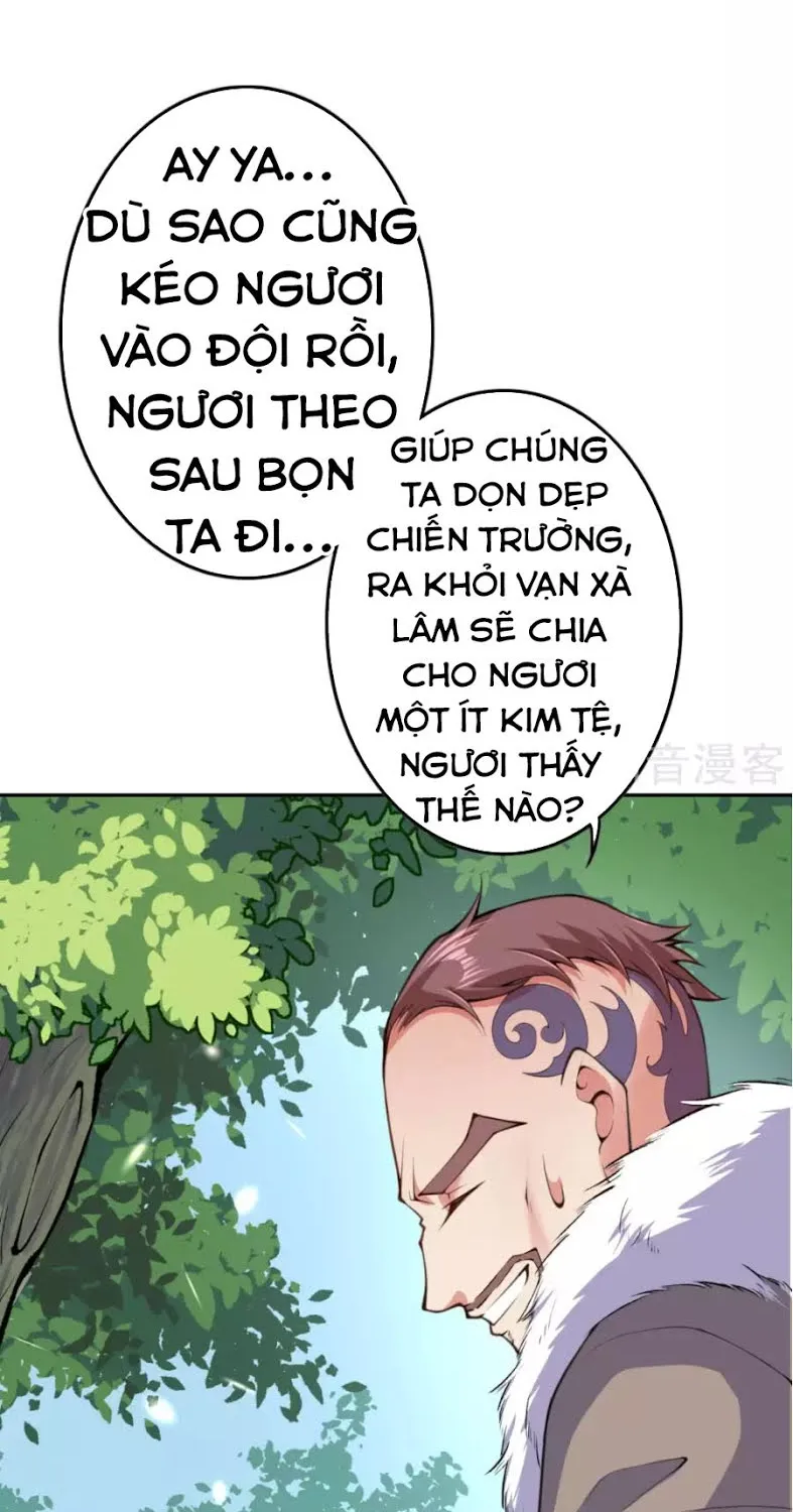 Kiếm Vực Vô Địch Chapter 21 - Trang 18