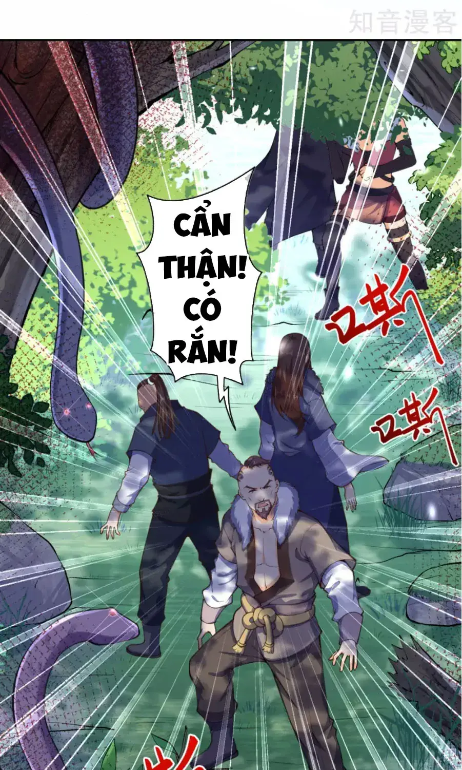Kiếm Vực Vô Địch Chapter 21 - Trang 31