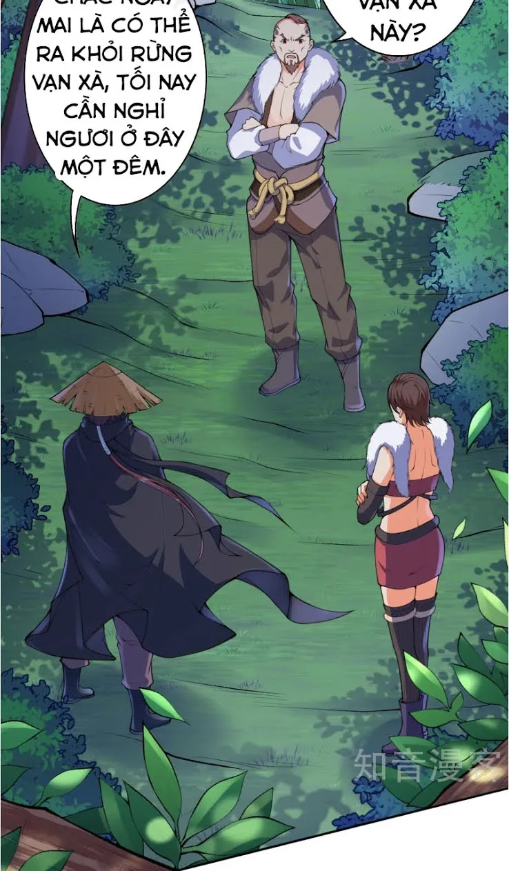 Kiếm Vực Vô Địch Chapter 25 - Trang 8