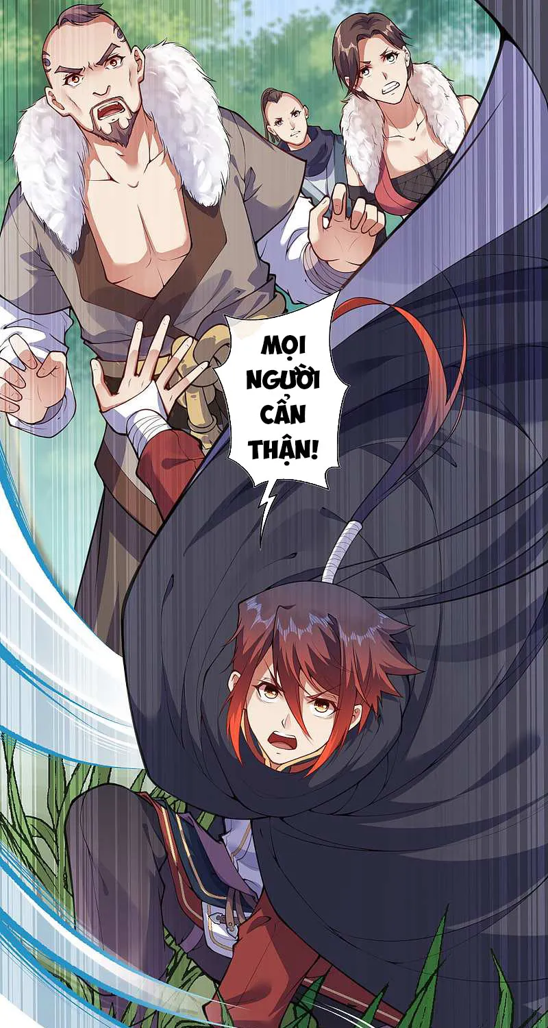 Kiếm Vực Vô Địch Chapter 27 - Trang 11