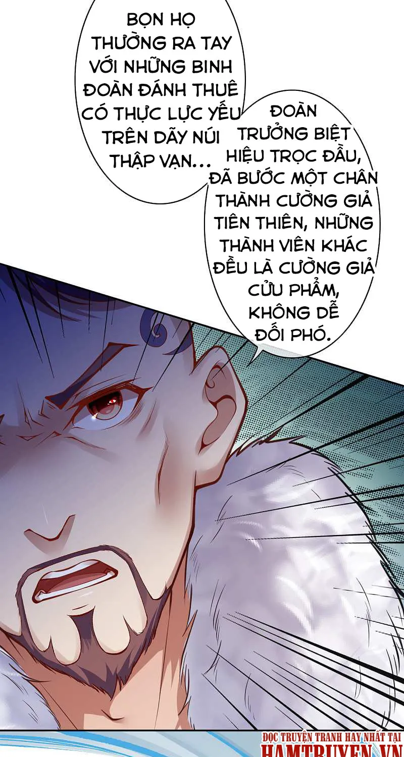 Kiếm Vực Vô Địch Chapter 27 - Trang 23