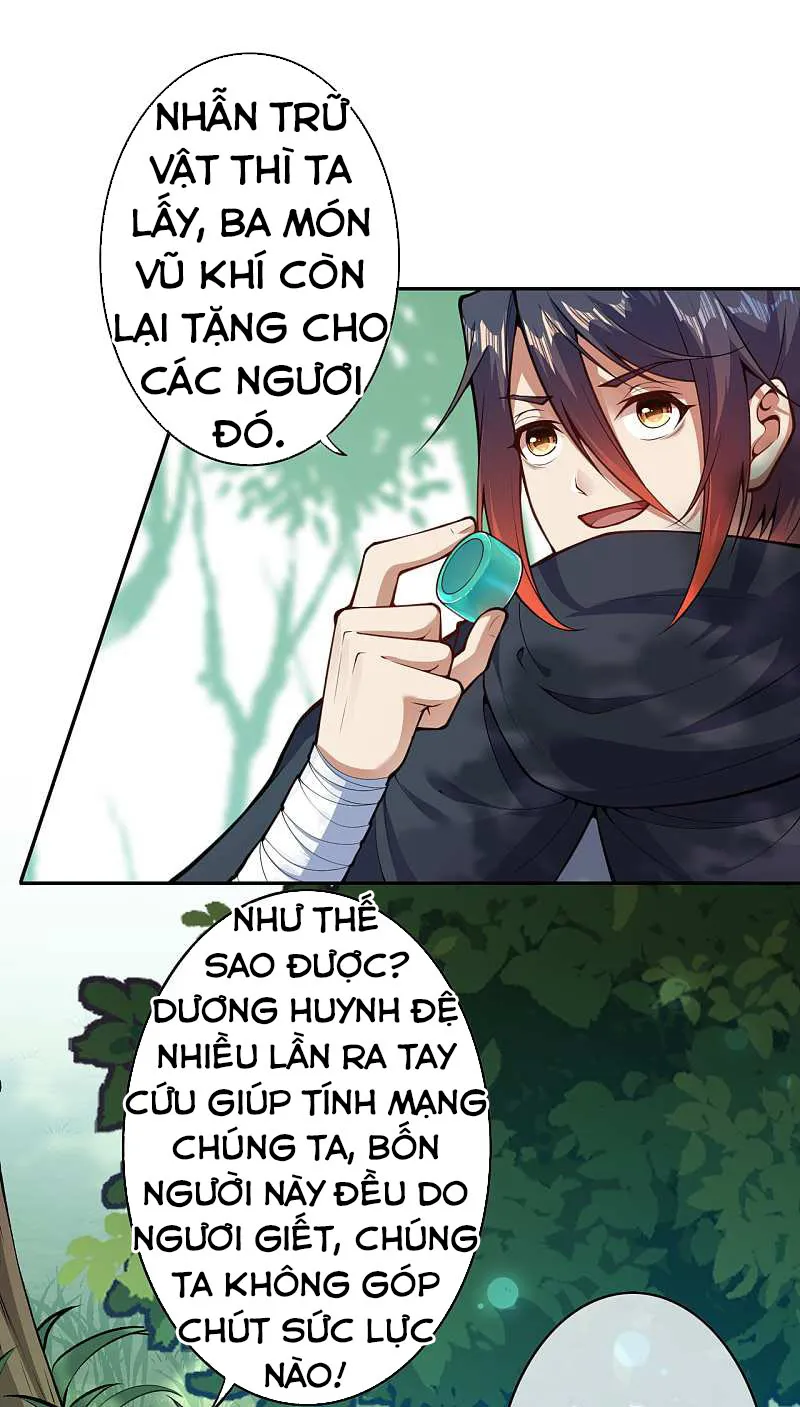 Kiếm Vực Vô Địch Chapter 28 - Trang 22