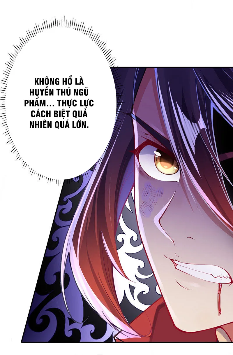 Kiếm Vực Vô Địch Chapter 3 - Trang 31