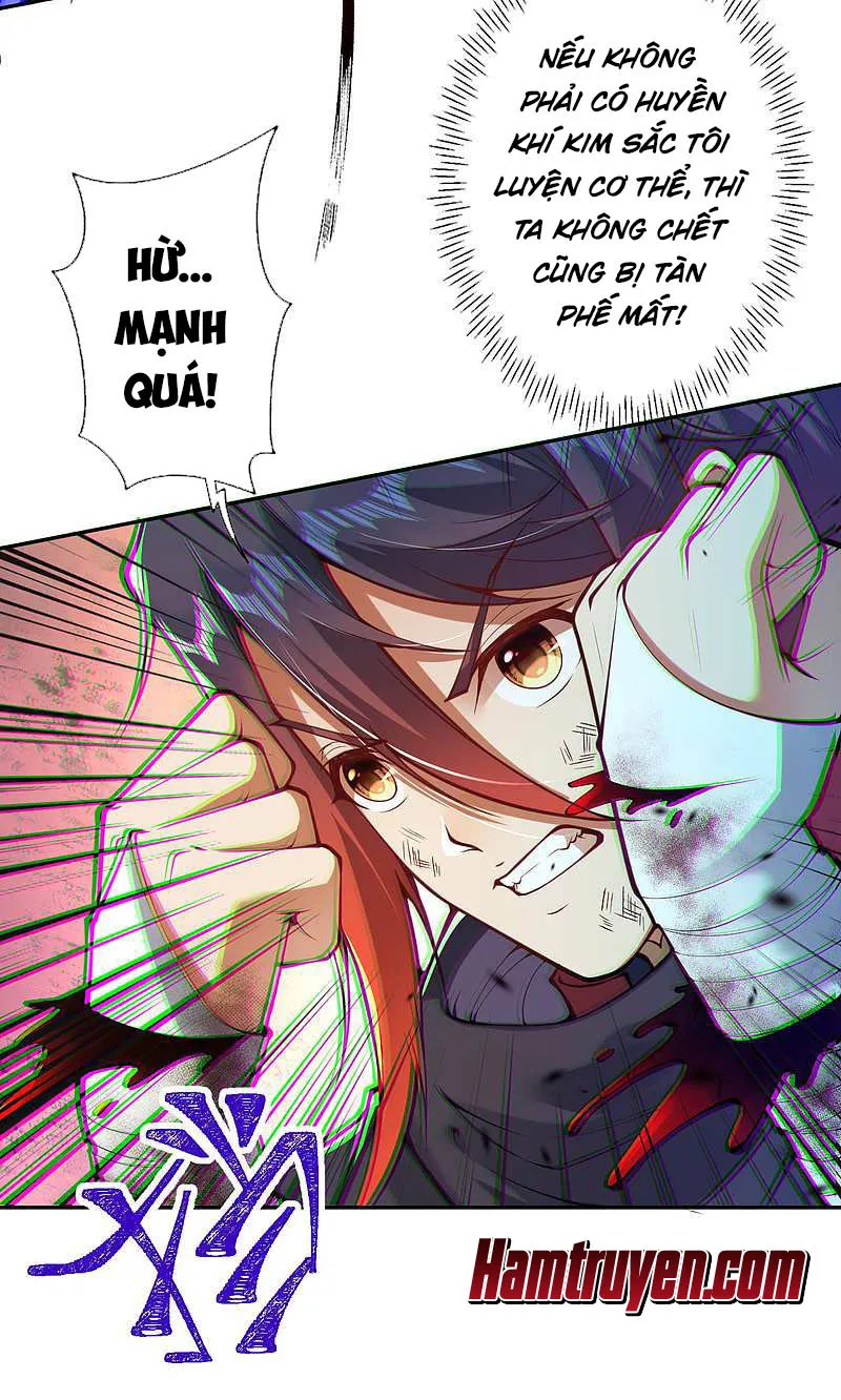 Kiếm Vực Vô Địch Chapter 32 - Trang 17