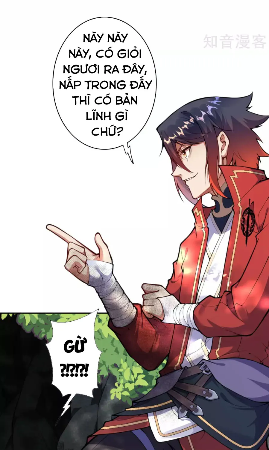 Kiếm Vực Vô Địch Chapter 33 - Trang 22