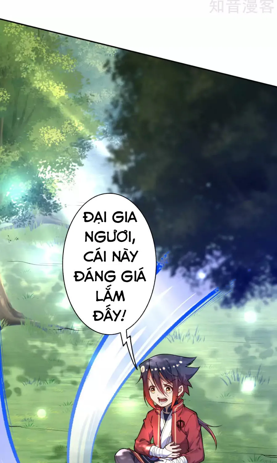 Kiếm Vực Vô Địch Chapter 33 - Trang 35