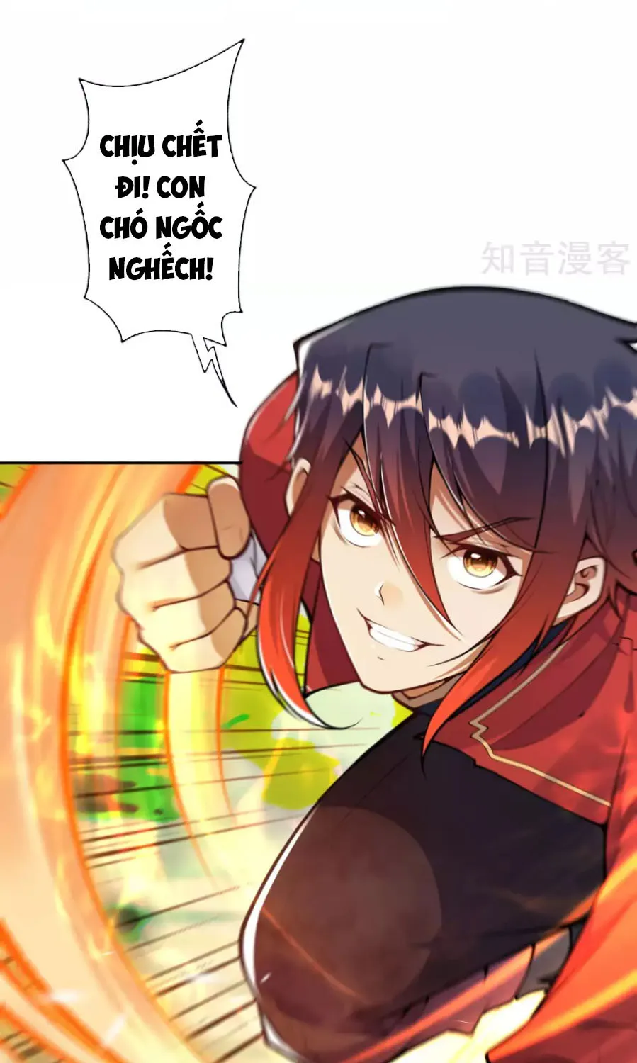 Kiếm Vực Vô Địch Chapter 33 - Trang 9