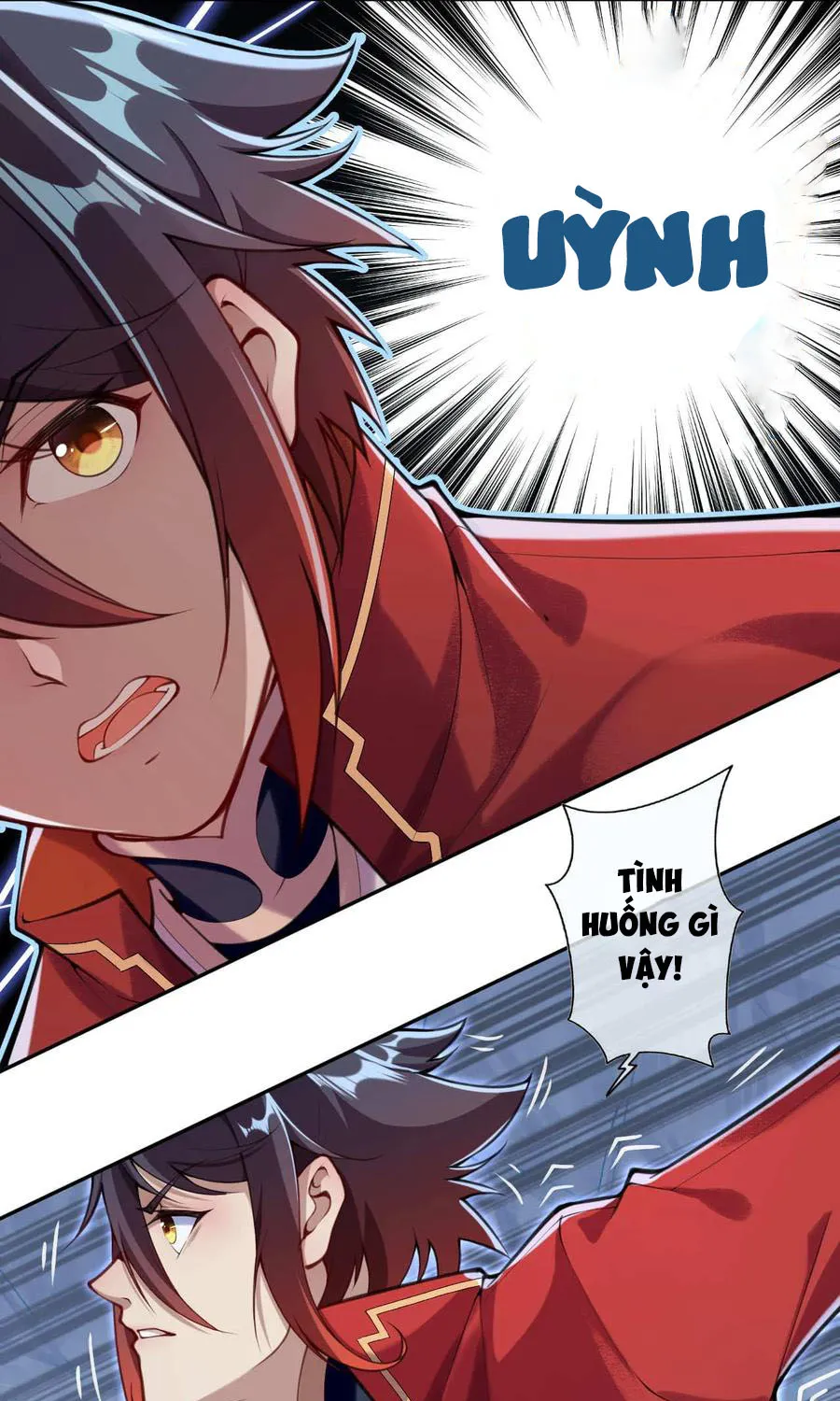 Kiếm Vực Vô Địch Chapter 34 - Trang 8