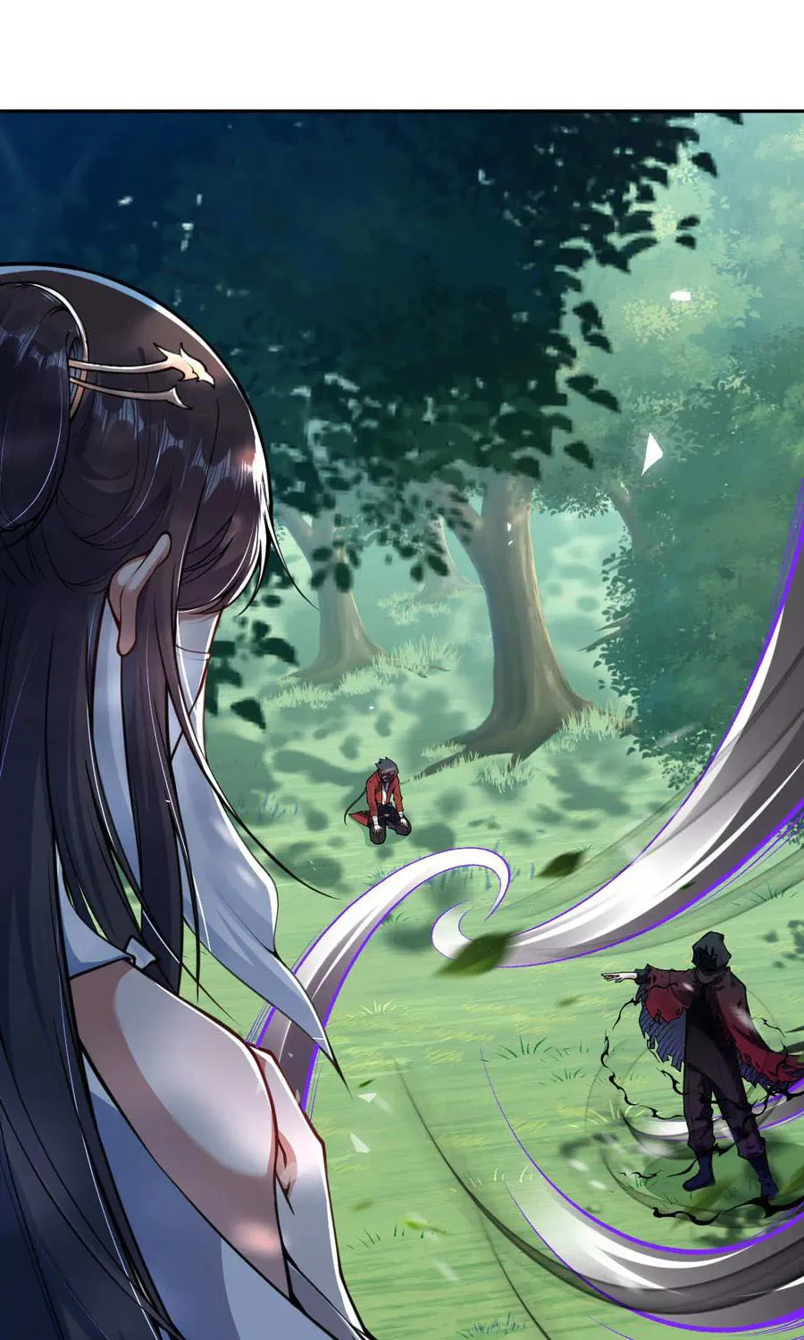 Kiếm Vực Vô Địch Chapter 35 - Trang 2
