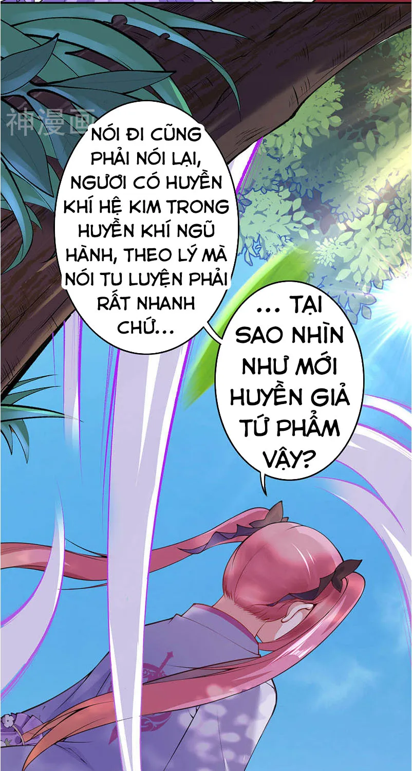 Kiếm Vực Vô Địch Chapter 4 - Trang 22