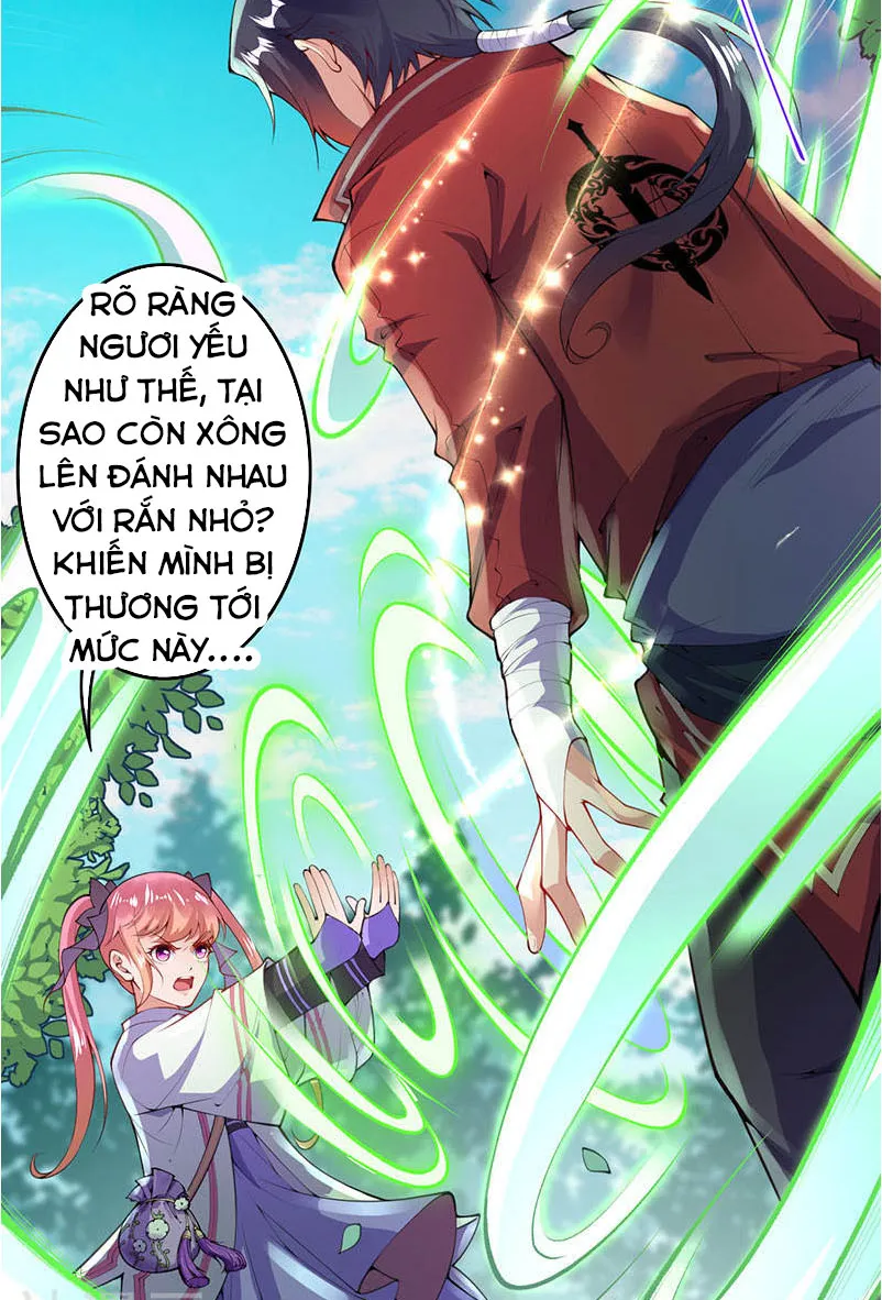 Kiếm Vực Vô Địch Chapter 4 - Trang 3