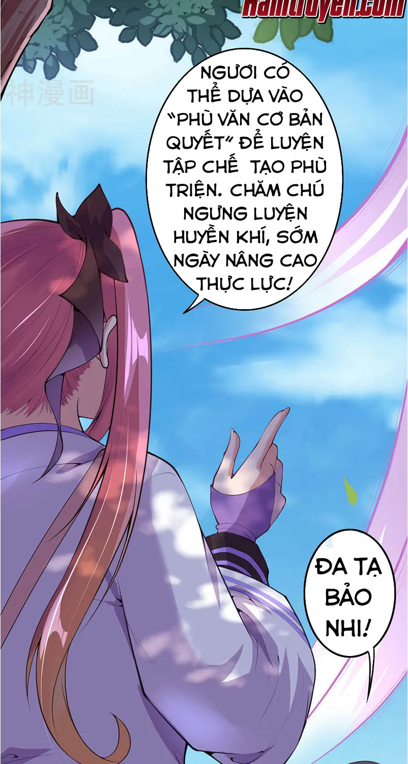 Kiếm Vực Vô Địch Chapter 4 - Trang 36