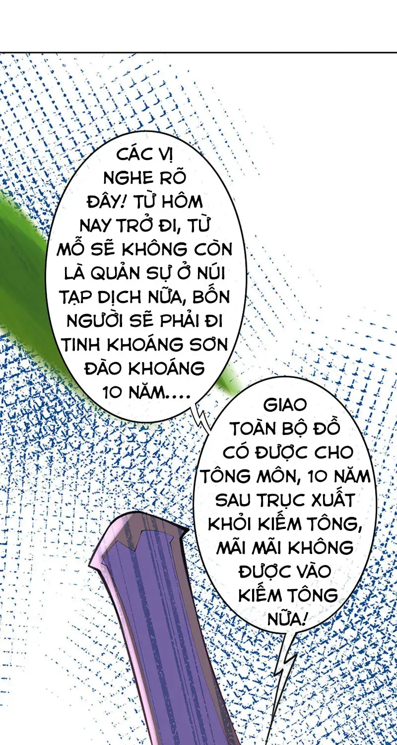 Kiếm Vực Vô Địch Chapter 5 - Trang 33