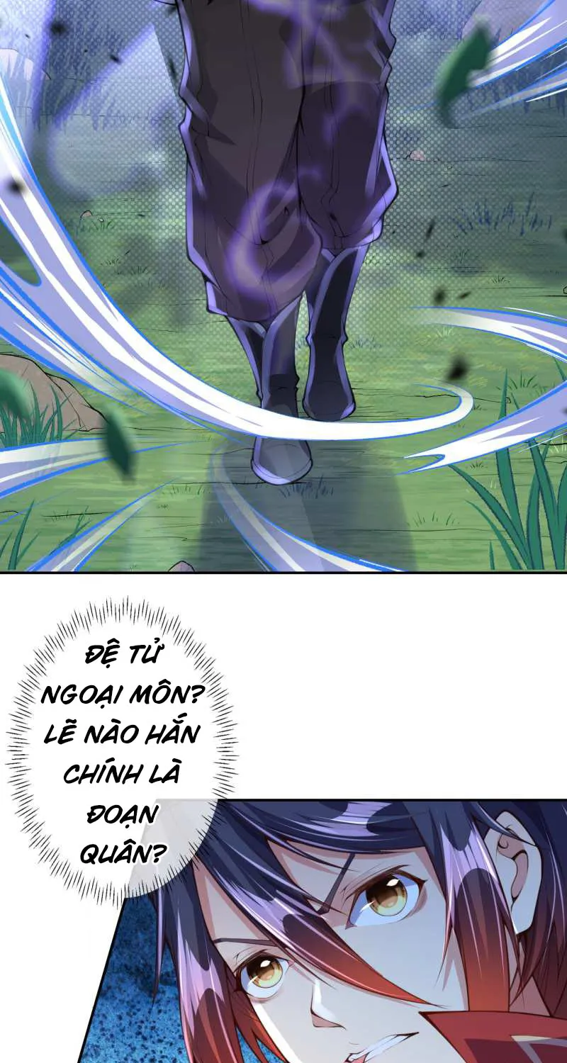 Kiếm Vực Vô Địch Chapter 8 - Trang 4
