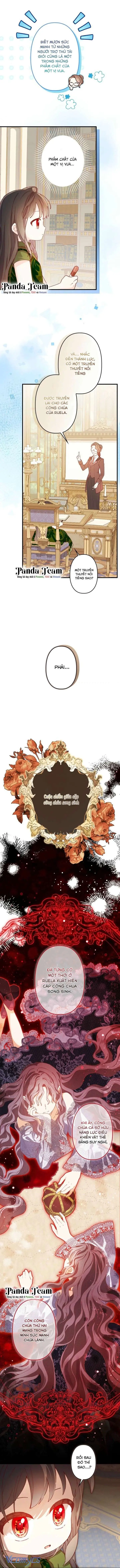 Kiếp Này Em Sẽ Không Sống Dưới Cái Bóng Của Người Chị Song Sinh Chapter 15 - Trang 6