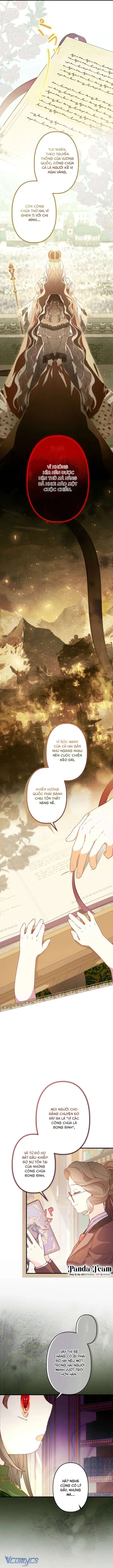 Kiếp Này Em Sẽ Không Sống Dưới Cái Bóng Của Người Chị Song Sinh Chapter 15 - Trang 7