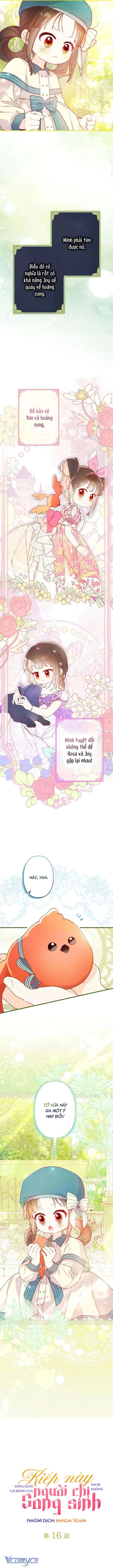 Kiếp Này Em Sẽ Không Sống Dưới Cái Bóng Của Người Chị Song Sinh Chapter 16 - Trang 6