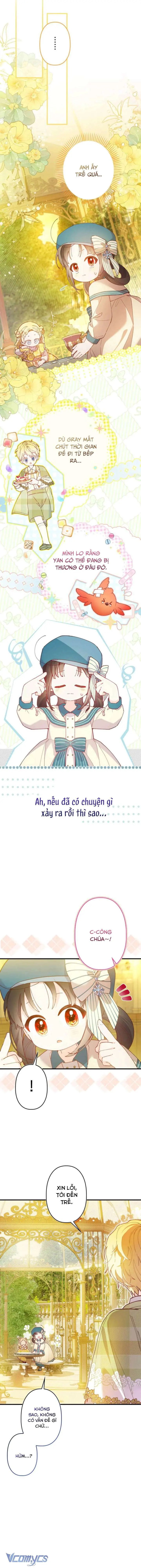 Kiếp Này Em Sẽ Không Sống Dưới Cái Bóng Của Người Chị Song Sinh Chapter 17 - Trang 10